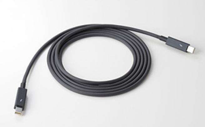 Thunderbolt™电缆和布线材料