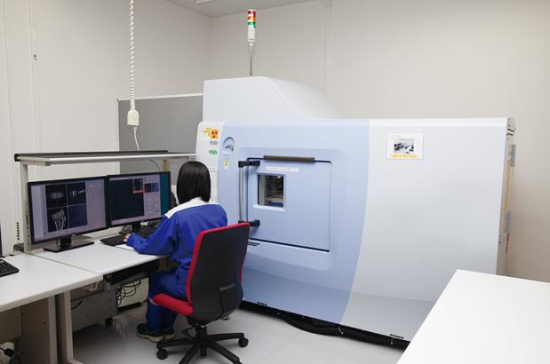 微聚焦x射线CT扫描仪使用x射线对标本的内部结构进行无损三维观察。