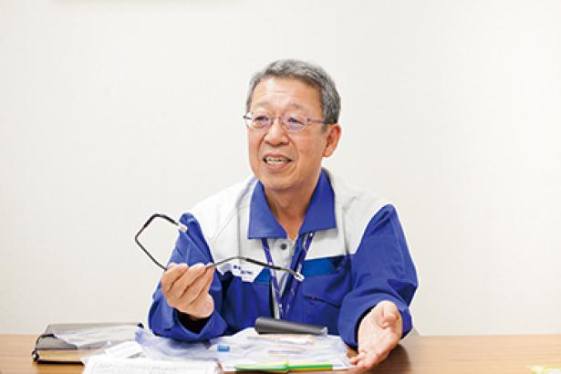 Toshikatsu Hayasaki首席工程师辐照产品部门住友电气好聚合物