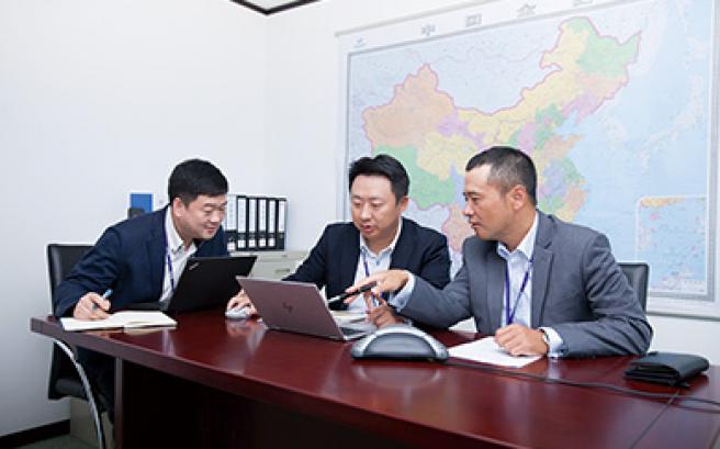 员工住友电气(上海)电子有限公司负责在中国的销售