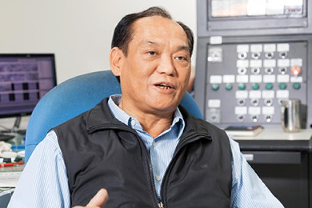 Kuen-Song潘先生,环丁砜部门负责人,CPC公司,台湾