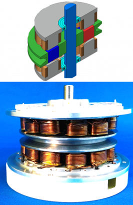 Pulley-integrated结构