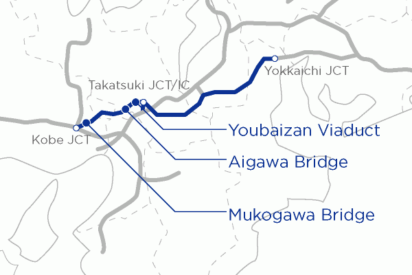 新美新高速公路(Yokkaichi至神户)