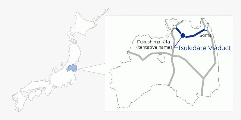 东北-中部高速索马-福岛路