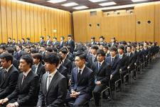 Ceremony to Welcome New Staff Members