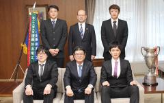 Volleyball Team Serves Up a Victory for Sumitomo Electric